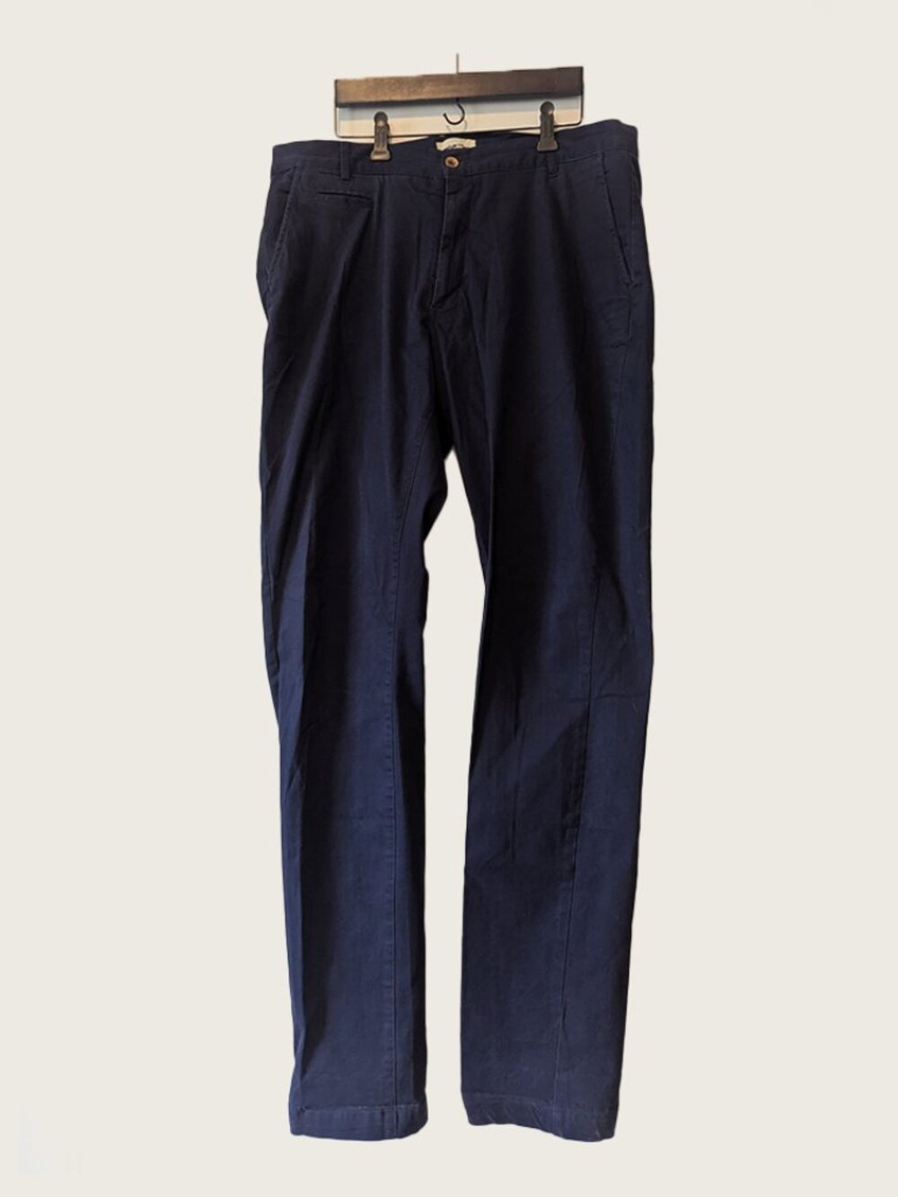 TAYLOR STITCH - Purple straight pants - Sz 36